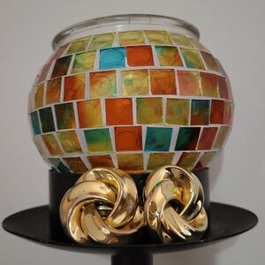 Gold Earrings For Woman